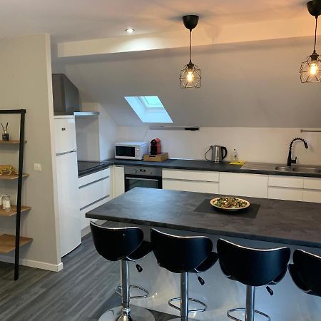 Coquet Appartement Aux Pieds Des Montagnes Scionzier Exterior photo
